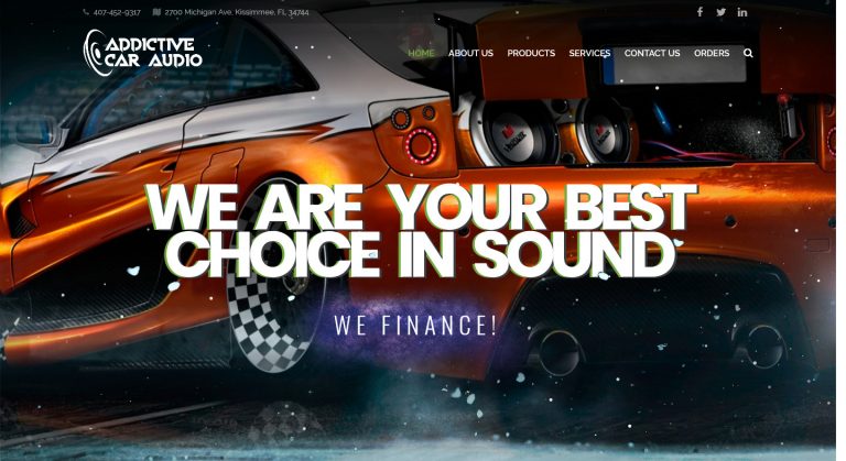 ADDICTIVE CAR AUDIO