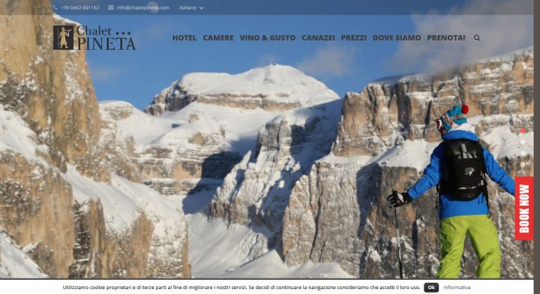 CHALET PINETA