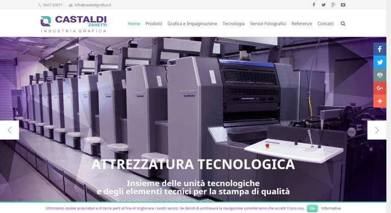 CASTALDI ZANETTI INDUSTRIA GRAFICA