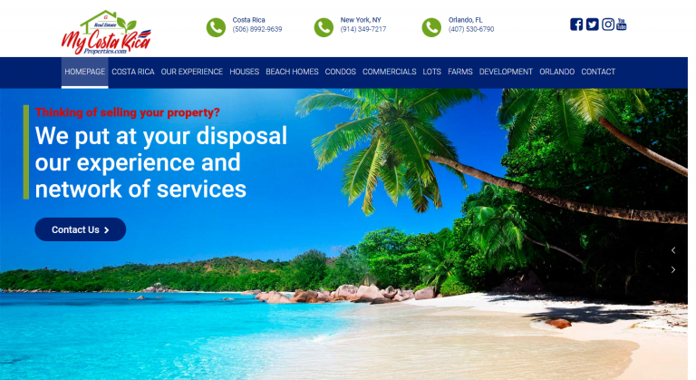 MY COSTA RICA PROPERTIES