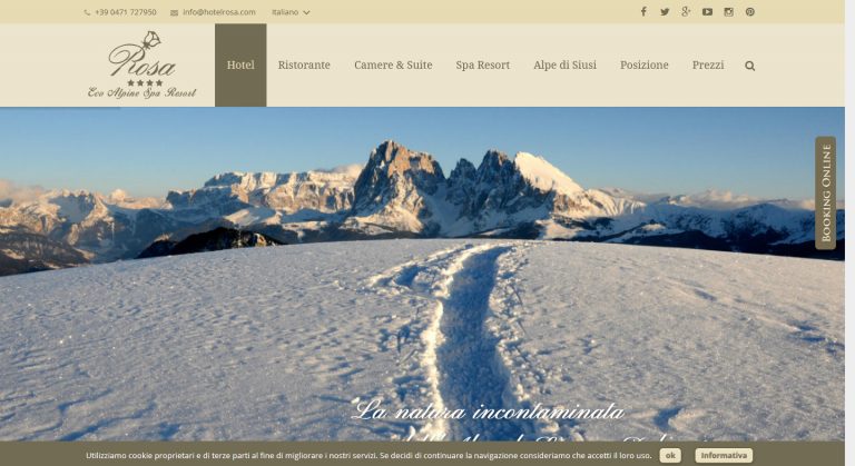 ROSA ECO ALPINE SPA RESOUT