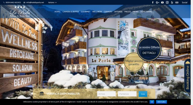 LA PERLA WELLNESS & BEAUTY HOTEL
