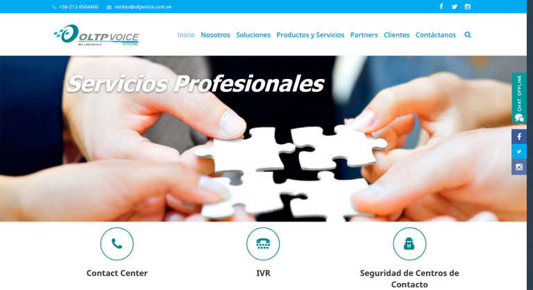 OLTP VOICE SYSTEMS