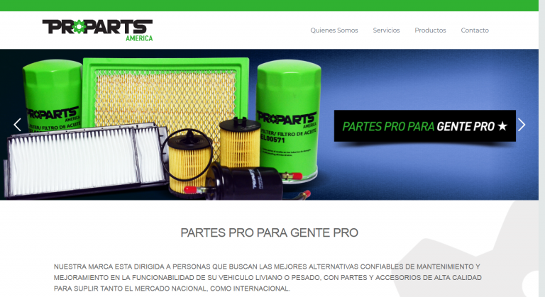 PROPARTS AMERICA