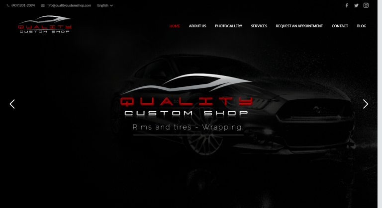 QUALITY CUSTOM SHOP