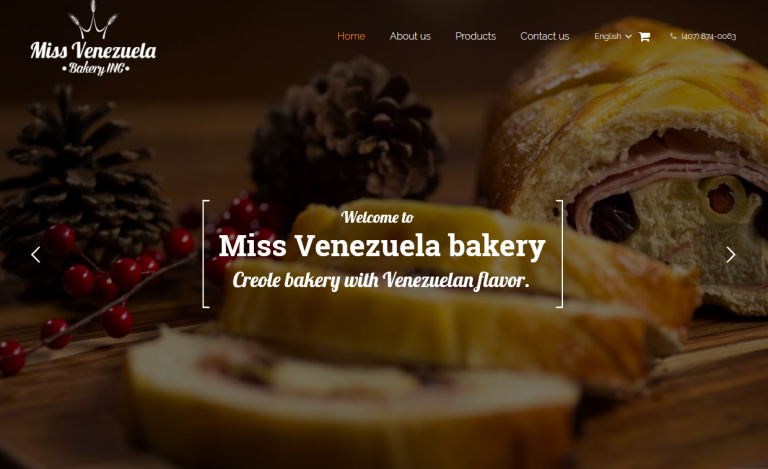 MISS VENEZUELA BAKERY