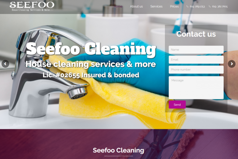 SEE FOO CLEANING