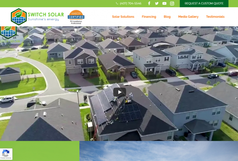 SWITCH SOLAR USA