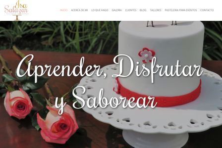 ISA SALAZAR TALLERES Y TORTAS