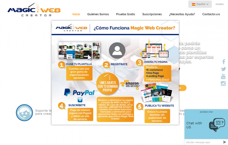 MAGIC WEB CREATOR